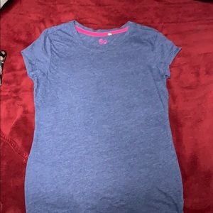 Blue t-shirt